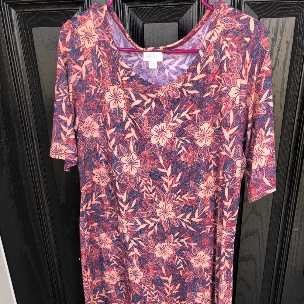 LaLaRoe Julia dress
